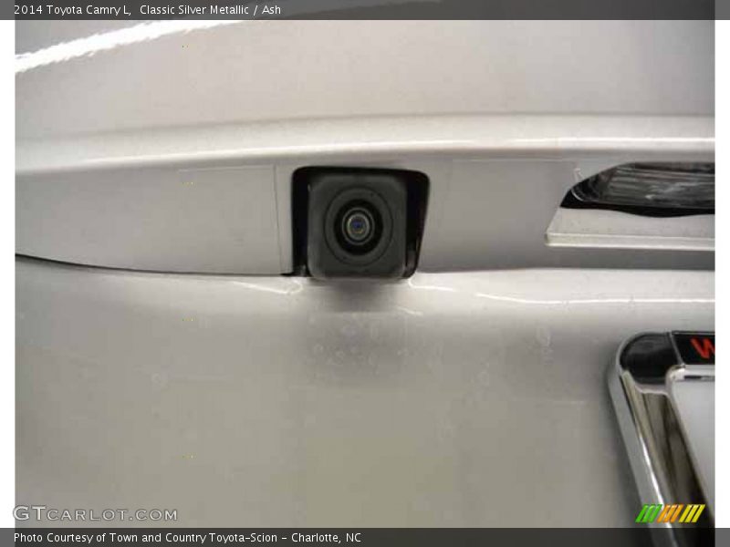 Classic Silver Metallic / Ash 2014 Toyota Camry L