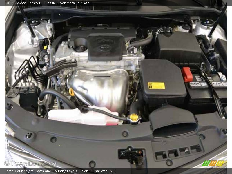 Classic Silver Metallic / Ash 2014 Toyota Camry L