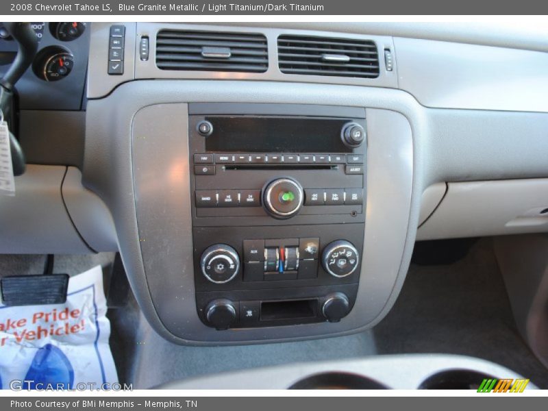 Blue Granite Metallic / Light Titanium/Dark Titanium 2008 Chevrolet Tahoe LS
