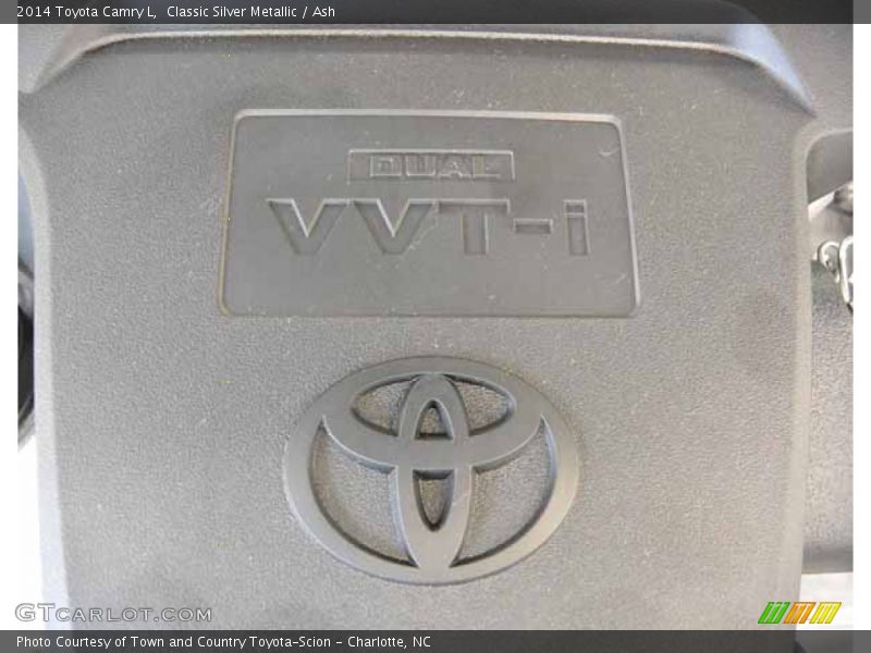 Classic Silver Metallic / Ash 2014 Toyota Camry L