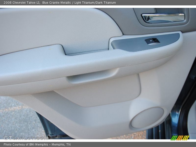 Blue Granite Metallic / Light Titanium/Dark Titanium 2008 Chevrolet Tahoe LS