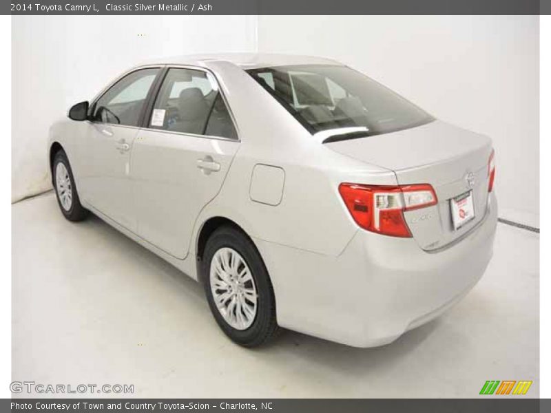 Classic Silver Metallic / Ash 2014 Toyota Camry L