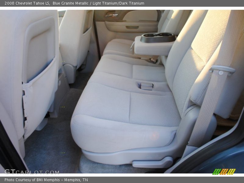 Blue Granite Metallic / Light Titanium/Dark Titanium 2008 Chevrolet Tahoe LS
