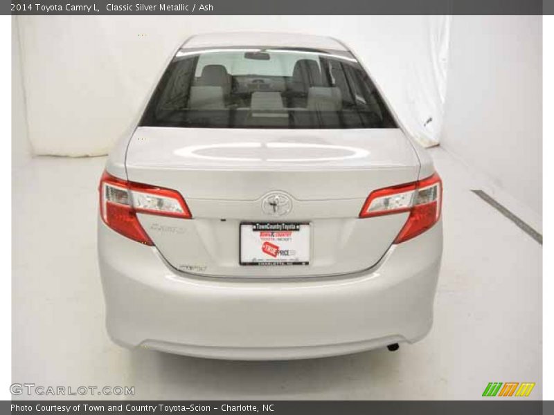 Classic Silver Metallic / Ash 2014 Toyota Camry L