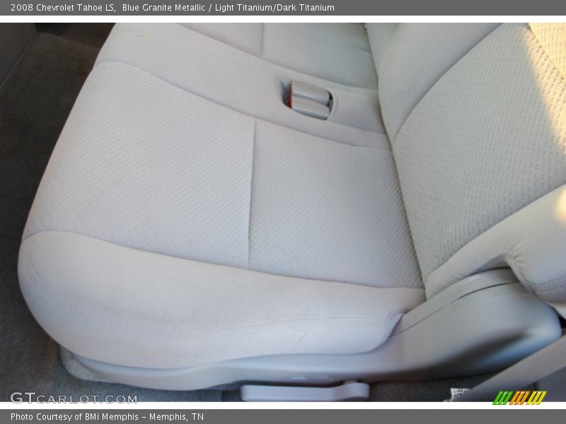 Blue Granite Metallic / Light Titanium/Dark Titanium 2008 Chevrolet Tahoe LS