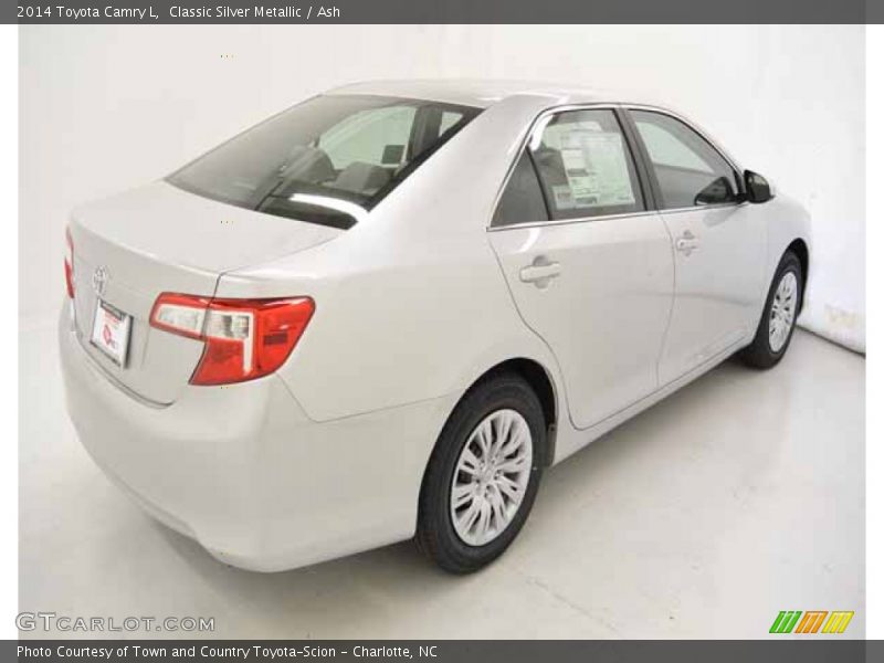 Classic Silver Metallic / Ash 2014 Toyota Camry L