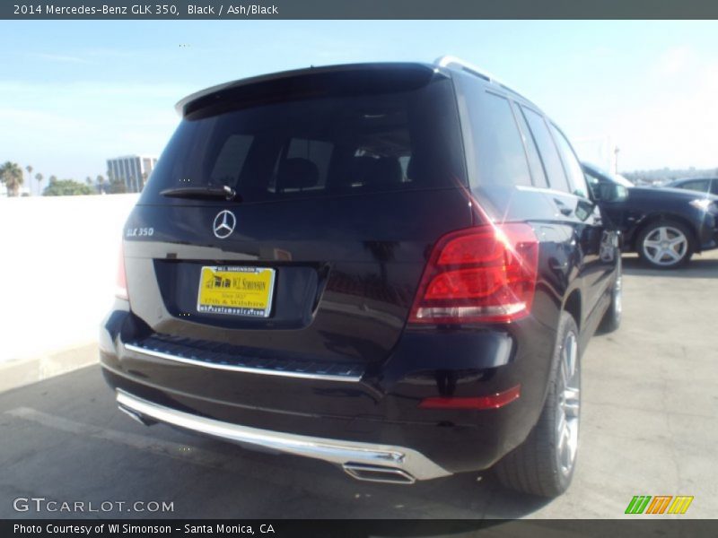 Black / Ash/Black 2014 Mercedes-Benz GLK 350