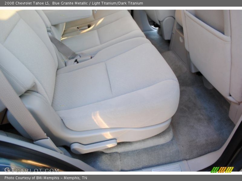 Blue Granite Metallic / Light Titanium/Dark Titanium 2008 Chevrolet Tahoe LS