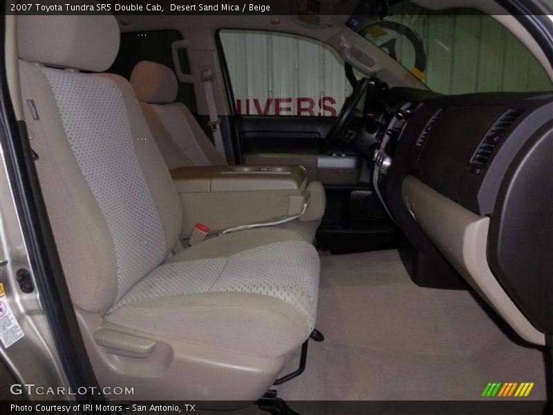 Desert Sand Mica / Beige 2007 Toyota Tundra SR5 Double Cab