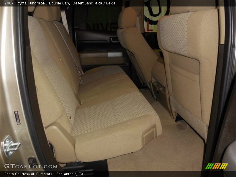 Desert Sand Mica / Beige 2007 Toyota Tundra SR5 Double Cab