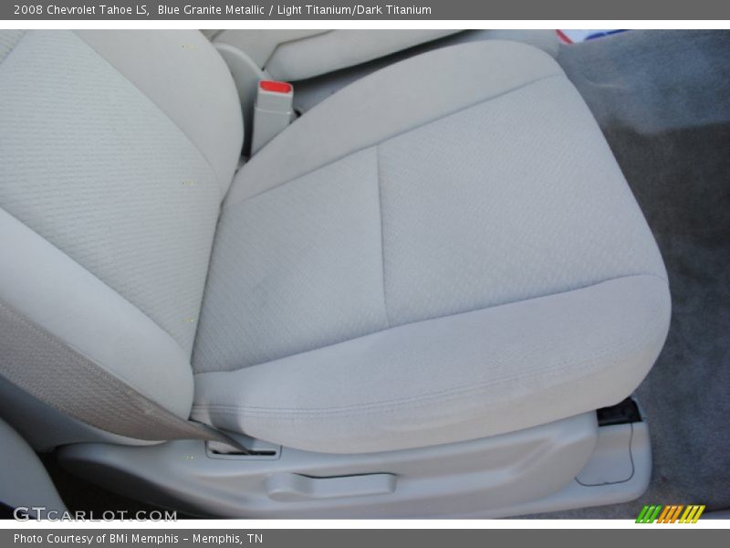 Blue Granite Metallic / Light Titanium/Dark Titanium 2008 Chevrolet Tahoe LS