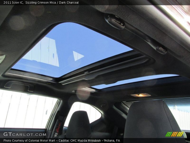 Sizziling Crimson Mica / Dark Charcoal 2011 Scion tC