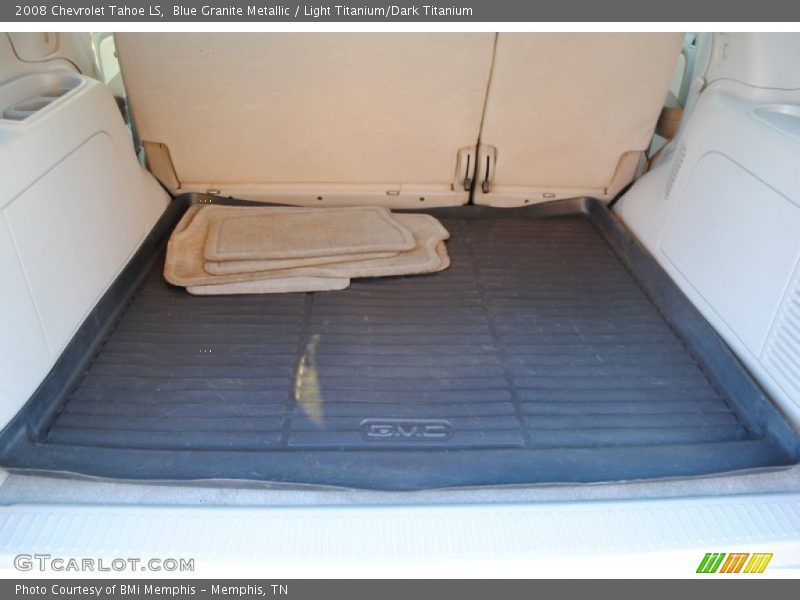Blue Granite Metallic / Light Titanium/Dark Titanium 2008 Chevrolet Tahoe LS
