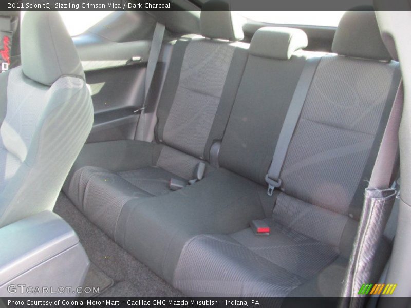 Sizziling Crimson Mica / Dark Charcoal 2011 Scion tC