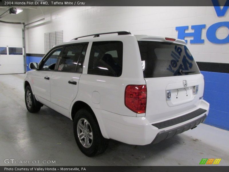 Taffeta White / Gray 2004 Honda Pilot EX 4WD