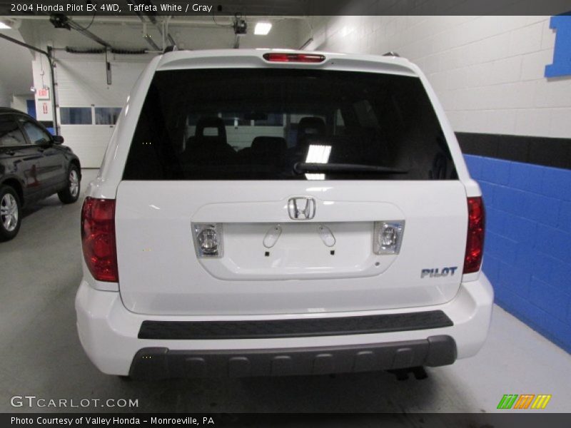 Taffeta White / Gray 2004 Honda Pilot EX 4WD