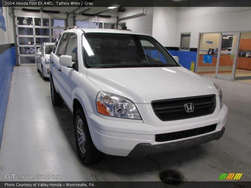 Taffeta White / Gray 2004 Honda Pilot EX 4WD