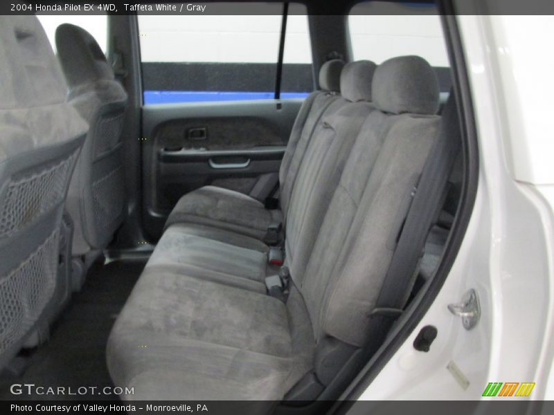 Taffeta White / Gray 2004 Honda Pilot EX 4WD