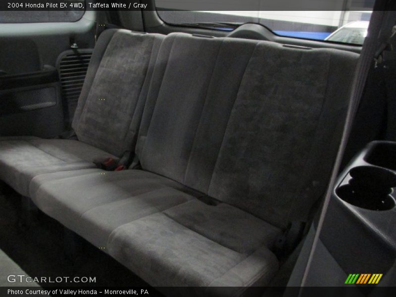 Taffeta White / Gray 2004 Honda Pilot EX 4WD