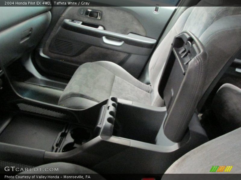Taffeta White / Gray 2004 Honda Pilot EX 4WD