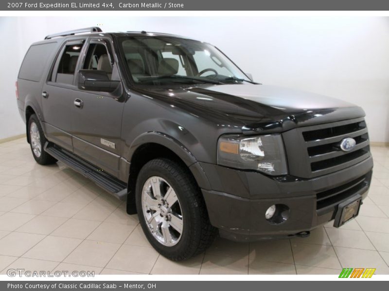 Carbon Metallic / Stone 2007 Ford Expedition EL Limited 4x4