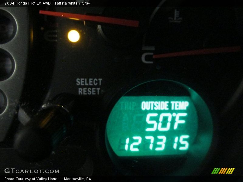 Taffeta White / Gray 2004 Honda Pilot EX 4WD