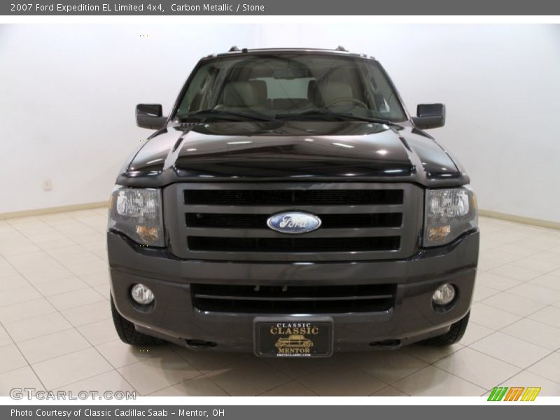 Carbon Metallic / Stone 2007 Ford Expedition EL Limited 4x4