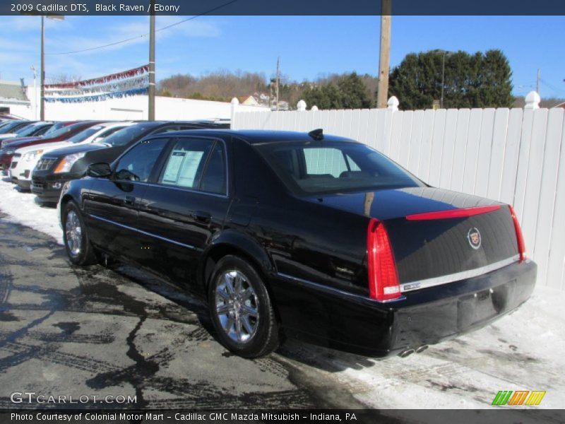 Black Raven / Ebony 2009 Cadillac DTS