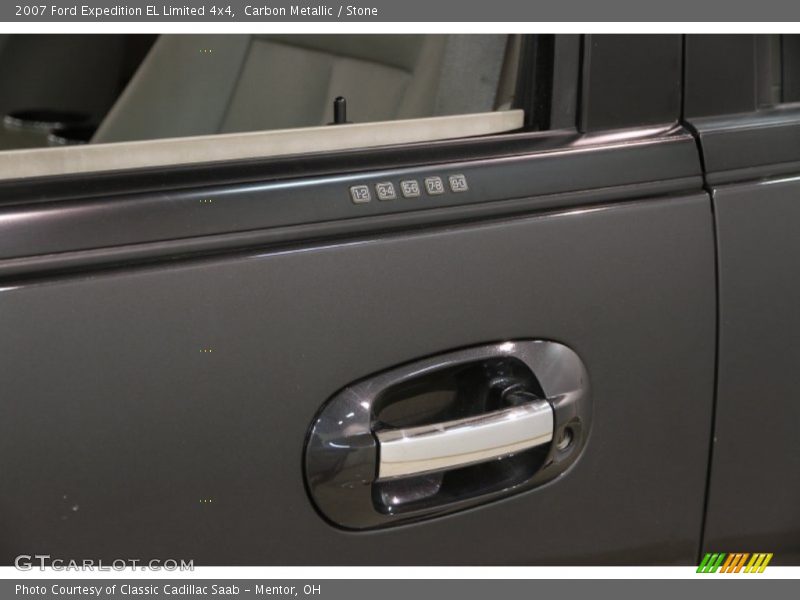 Carbon Metallic / Stone 2007 Ford Expedition EL Limited 4x4