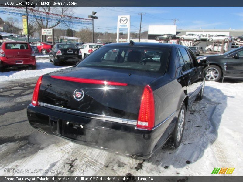Black Raven / Ebony 2009 Cadillac DTS