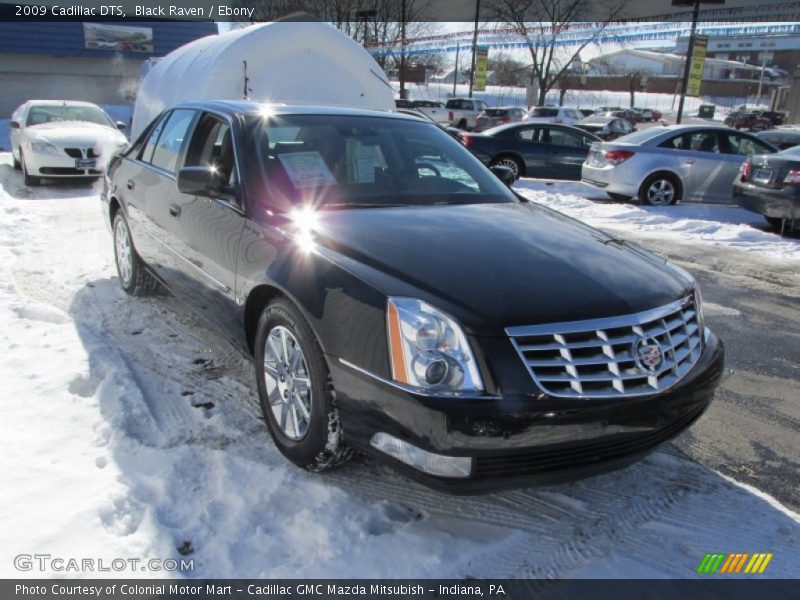 Black Raven / Ebony 2009 Cadillac DTS