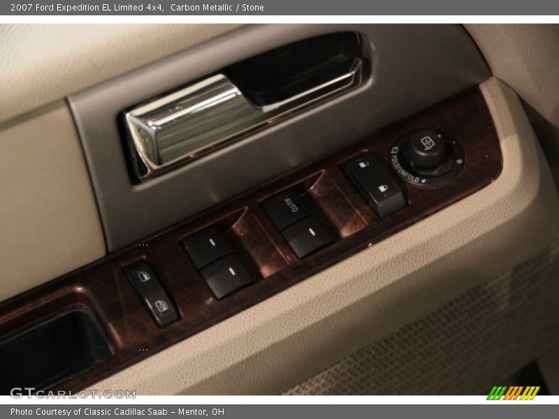 Carbon Metallic / Stone 2007 Ford Expedition EL Limited 4x4