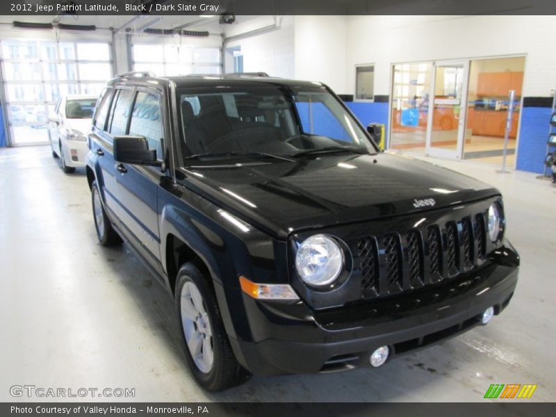 Black / Dark Slate Gray 2012 Jeep Patriot Latitude