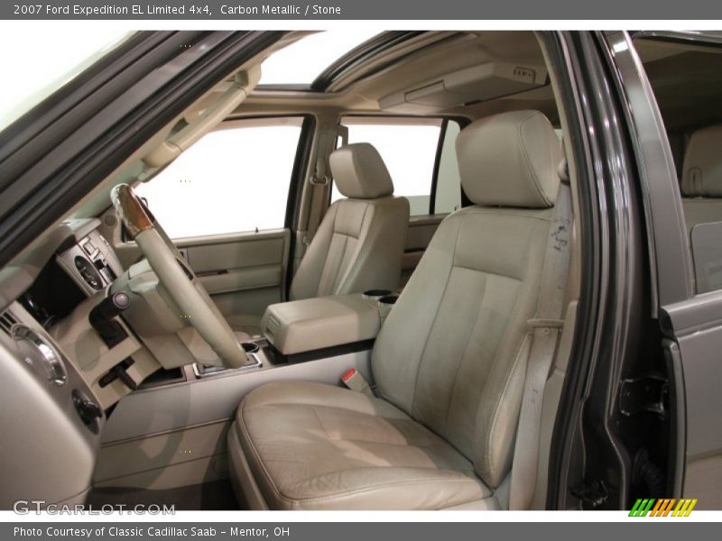 2007 Expedition EL Limited 4x4 Stone Interior