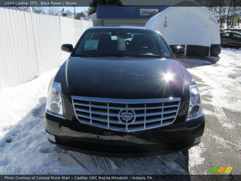 Black Raven / Ebony 2009 Cadillac DTS