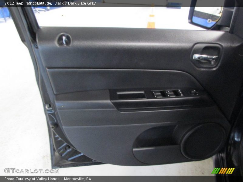 Black / Dark Slate Gray 2012 Jeep Patriot Latitude
