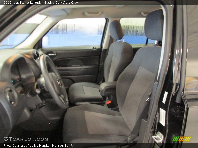 Black / Dark Slate Gray 2012 Jeep Patriot Latitude