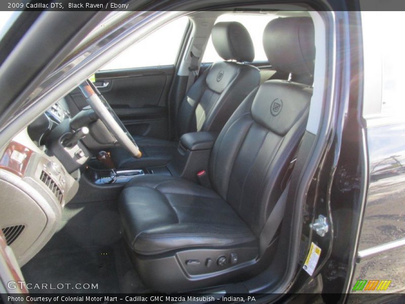 Black Raven / Ebony 2009 Cadillac DTS