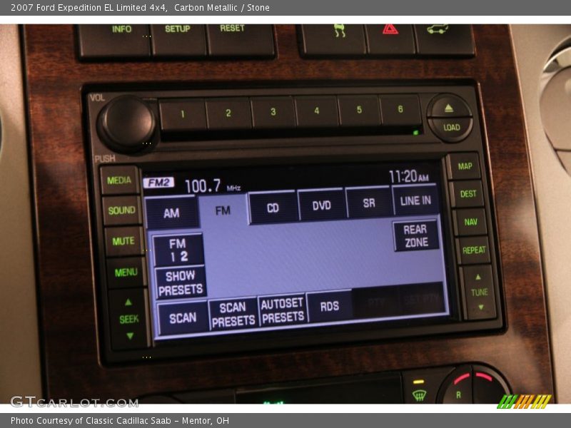 Audio System of 2007 Expedition EL Limited 4x4