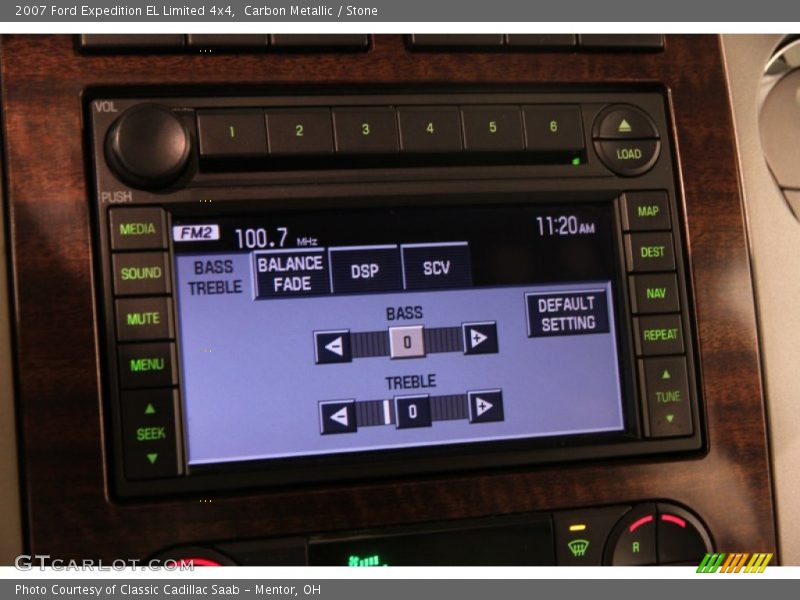 Audio System of 2007 Expedition EL Limited 4x4