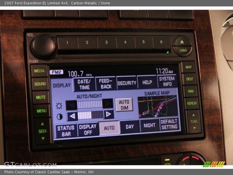 Audio System of 2007 Expedition EL Limited 4x4