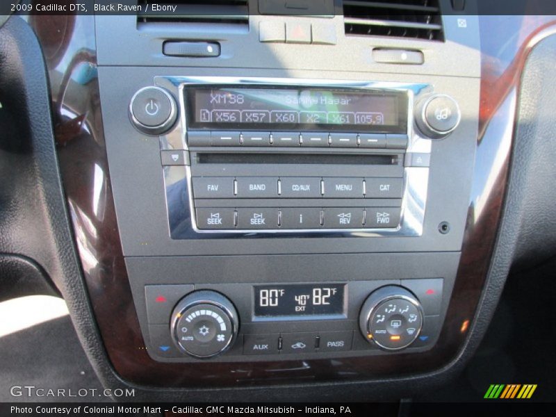 Black Raven / Ebony 2009 Cadillac DTS