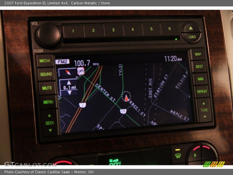 Navigation of 2007 Expedition EL Limited 4x4