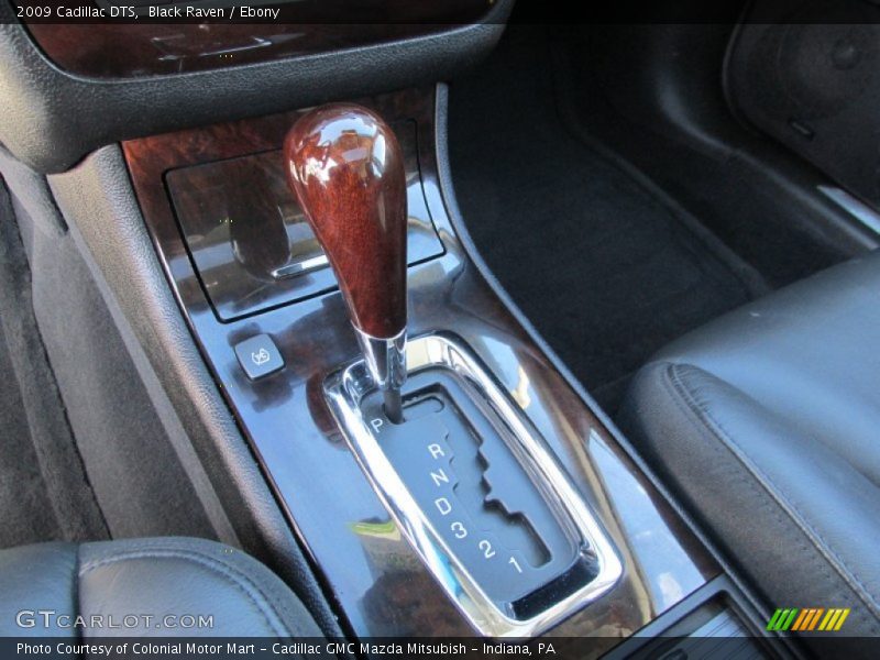 Black Raven / Ebony 2009 Cadillac DTS