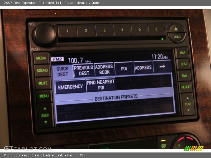 Carbon Metallic / Stone 2007 Ford Expedition EL Limited 4x4