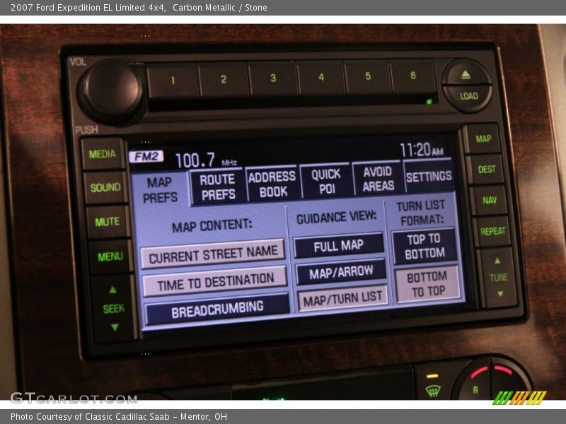 Carbon Metallic / Stone 2007 Ford Expedition EL Limited 4x4