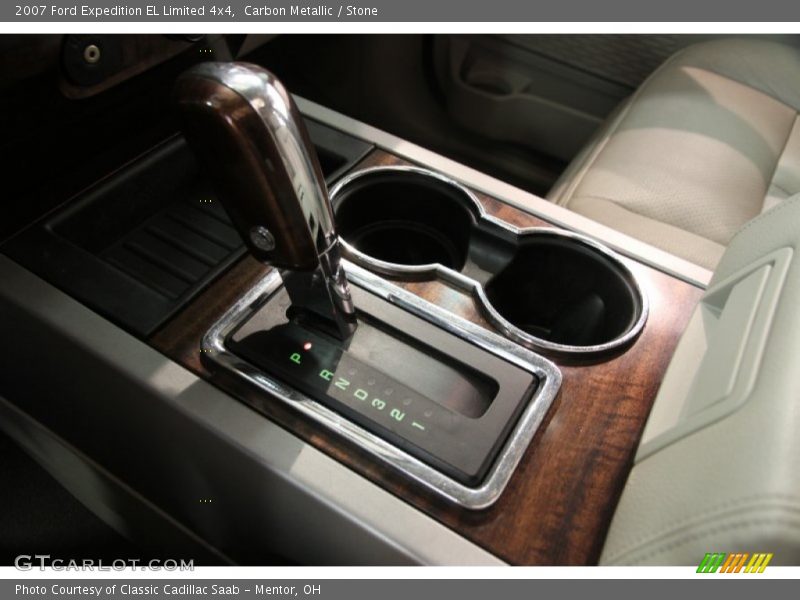  2007 Expedition EL Limited 4x4 6 Speed Automatic Shifter