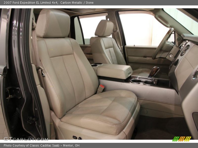Front Seat of 2007 Expedition EL Limited 4x4