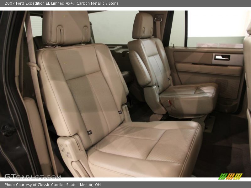 Rear Seat of 2007 Expedition EL Limited 4x4
