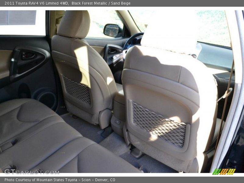 Black Forest Metallic / Sand Beige 2011 Toyota RAV4 V6 Limited 4WD